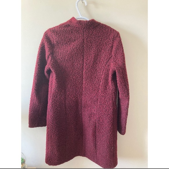 DYNAMITE BURGUNDY JACKET - Picture 3 of 5